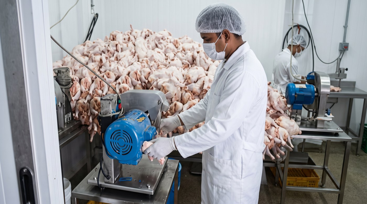 Pusat Pemprosesan Ayam dan Daging DSS