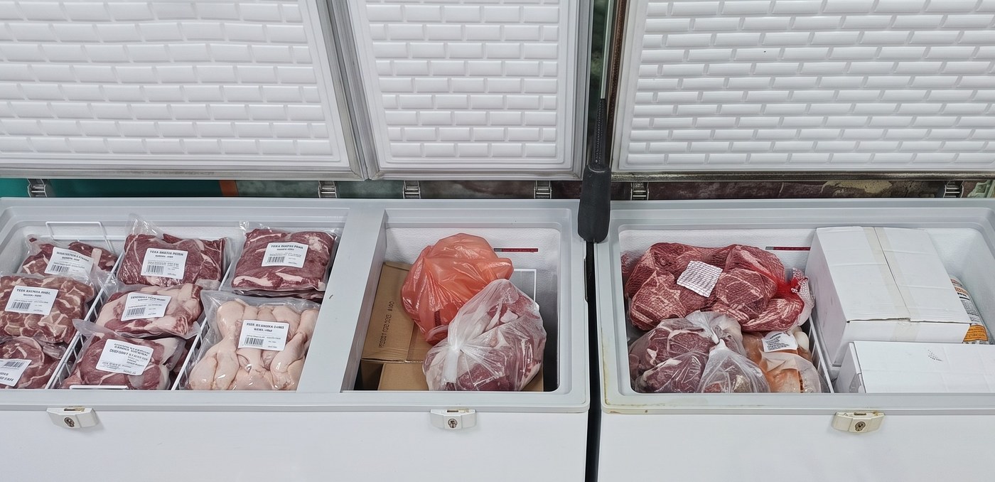 Sejuk Beku dan Sanitasi Dapur Institusi